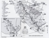 plano del cañon del rio lobos