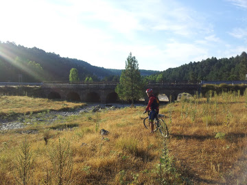 Cañón del Río Lobos - Ruta en bici-btt