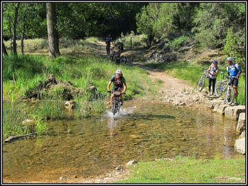 Cañón del Río Lobos - Ruta en bici-btt