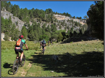 Cañón del Río Lobos - Ruta en bici-btt