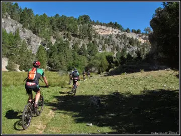 Cañón del Río Lobos - Ruta en bici-btt