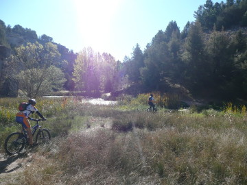 Cañón del Río Lobos - Ruta en bici-btt