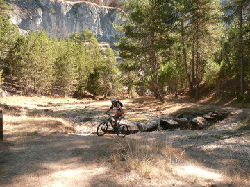 Cañón del Río Lobos - Ruta en bici-btt