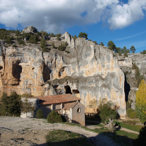 ermita de san bartolomé, cañon del río lobos