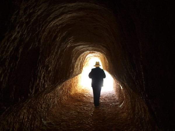 tunel romano en ucero