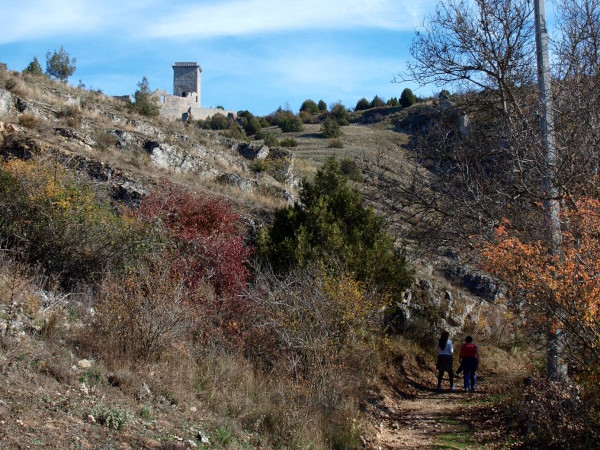 senda del castillo de ucero