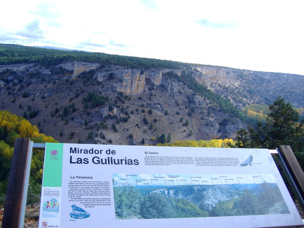 mirador de las gullurías