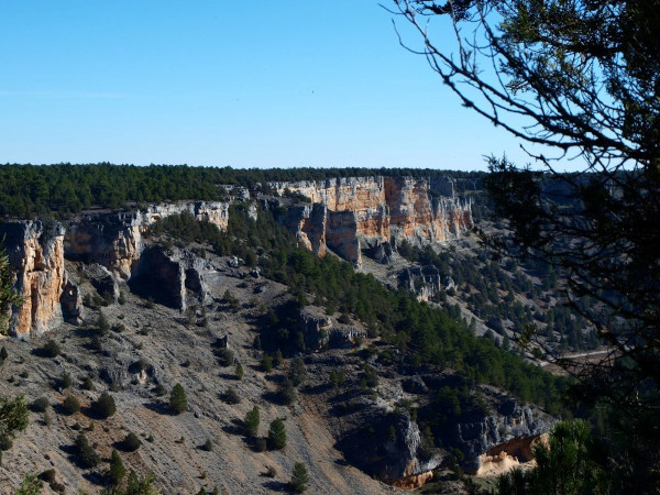 cañón del río lobos y sierra de urbión