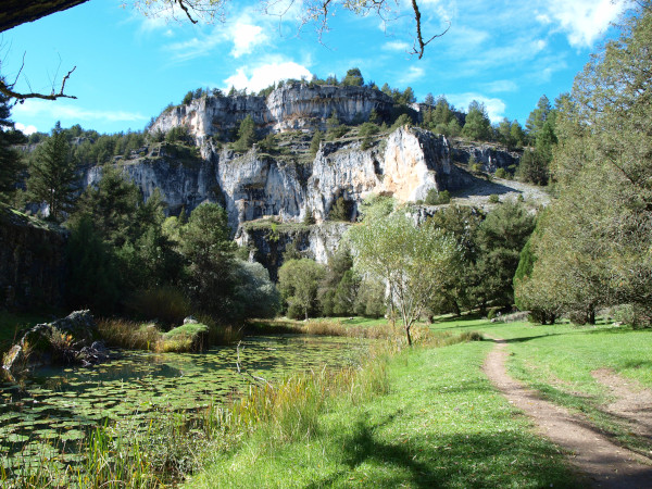 el corazón del cañon del río lobos