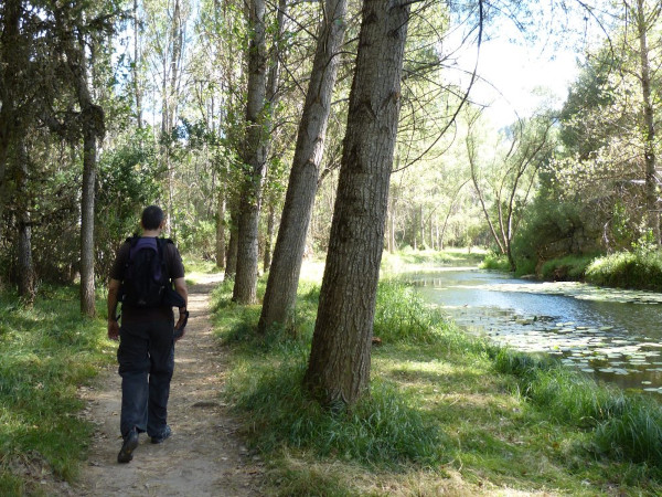 senda del río, cañon del río lobos