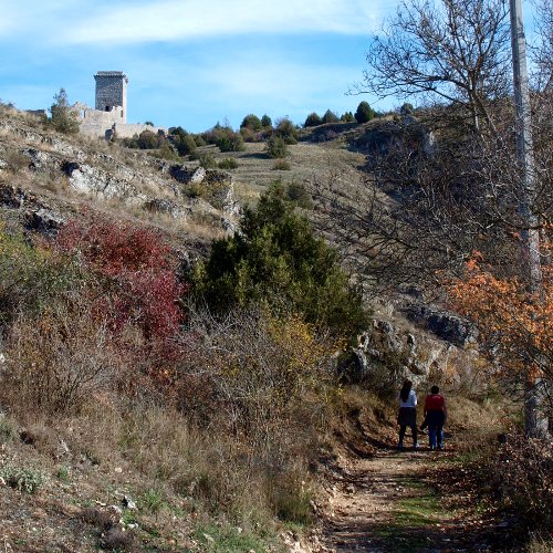 castle trail, rio lobos canyon