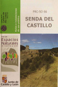 folleto-guia, senda del castillo, cañon del rio lobos