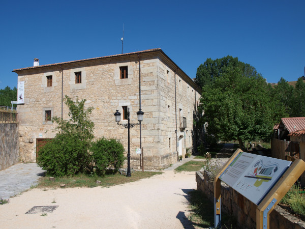 casa del parque, cañon del río lobos