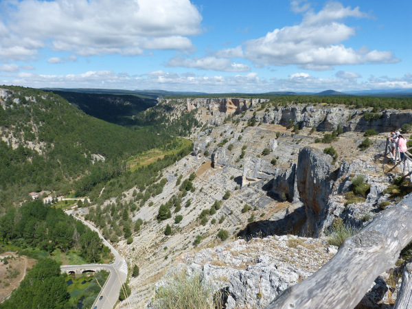 cañon del rio lobos desde mirador de la galiana